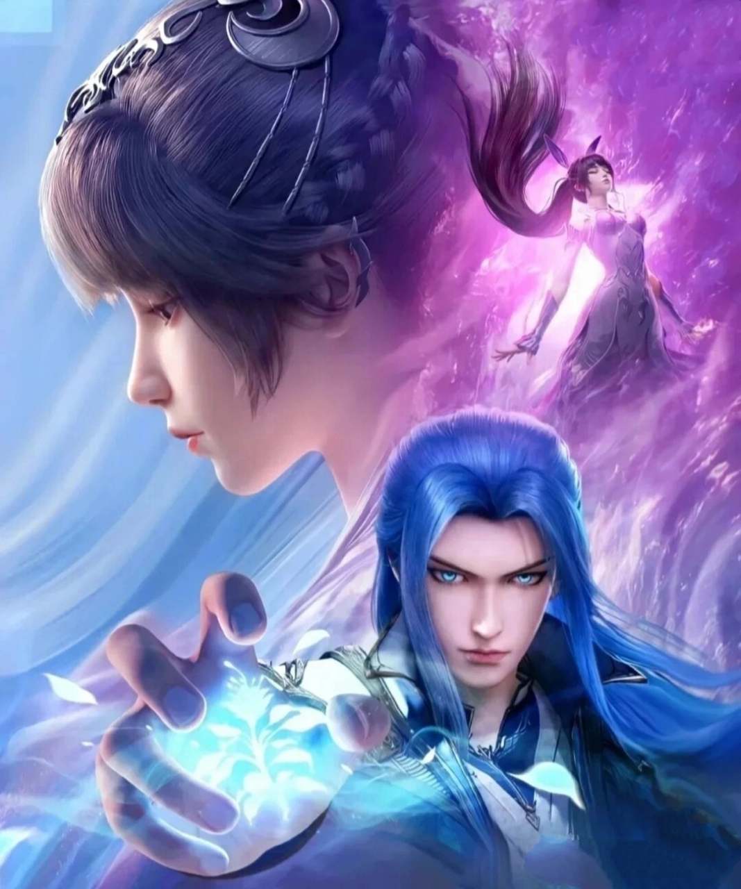 小舞和唐三头像