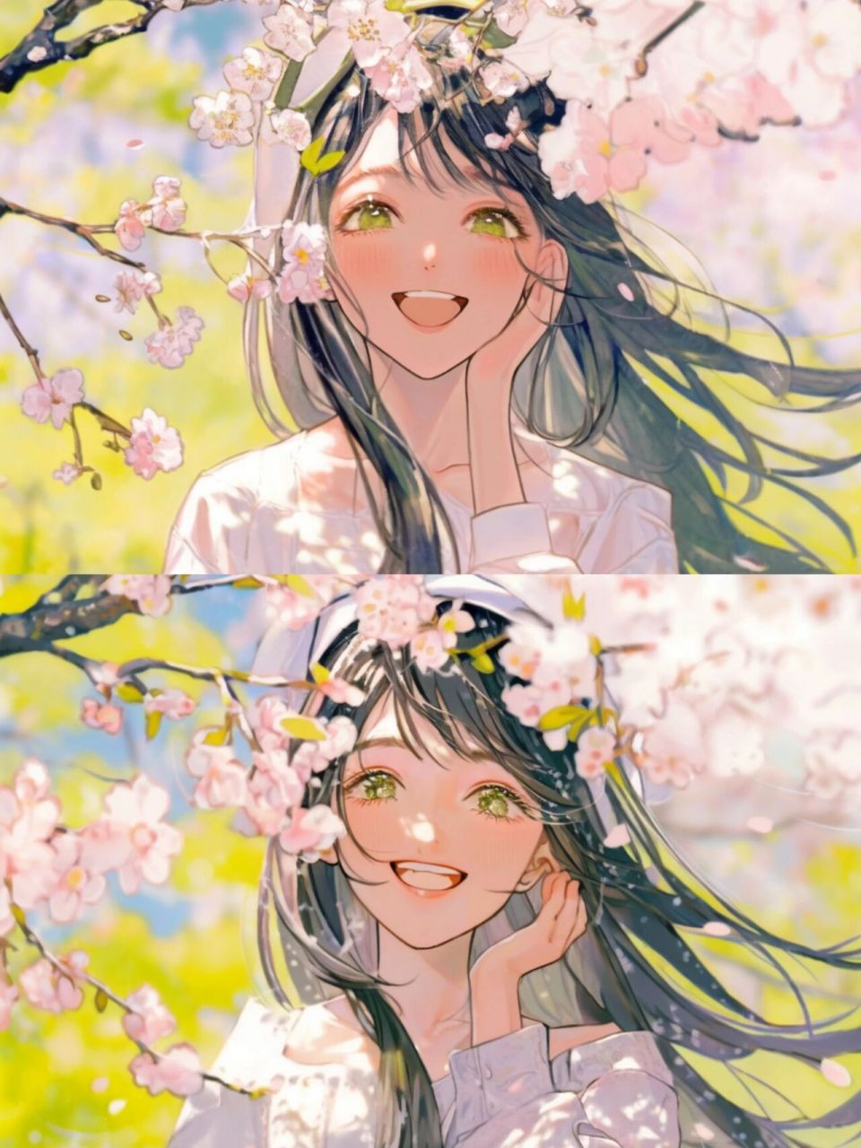 壁纸头像|起风啦 第一张可做壁纸,后两张是头像～ (征集想法创意大家