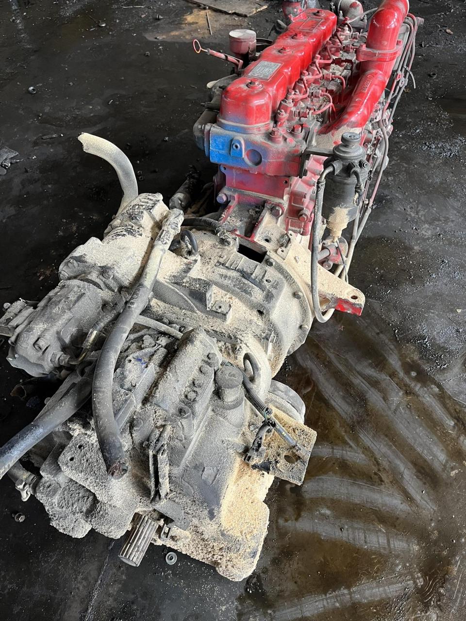 朝柴6102发动机叉车铲车专用