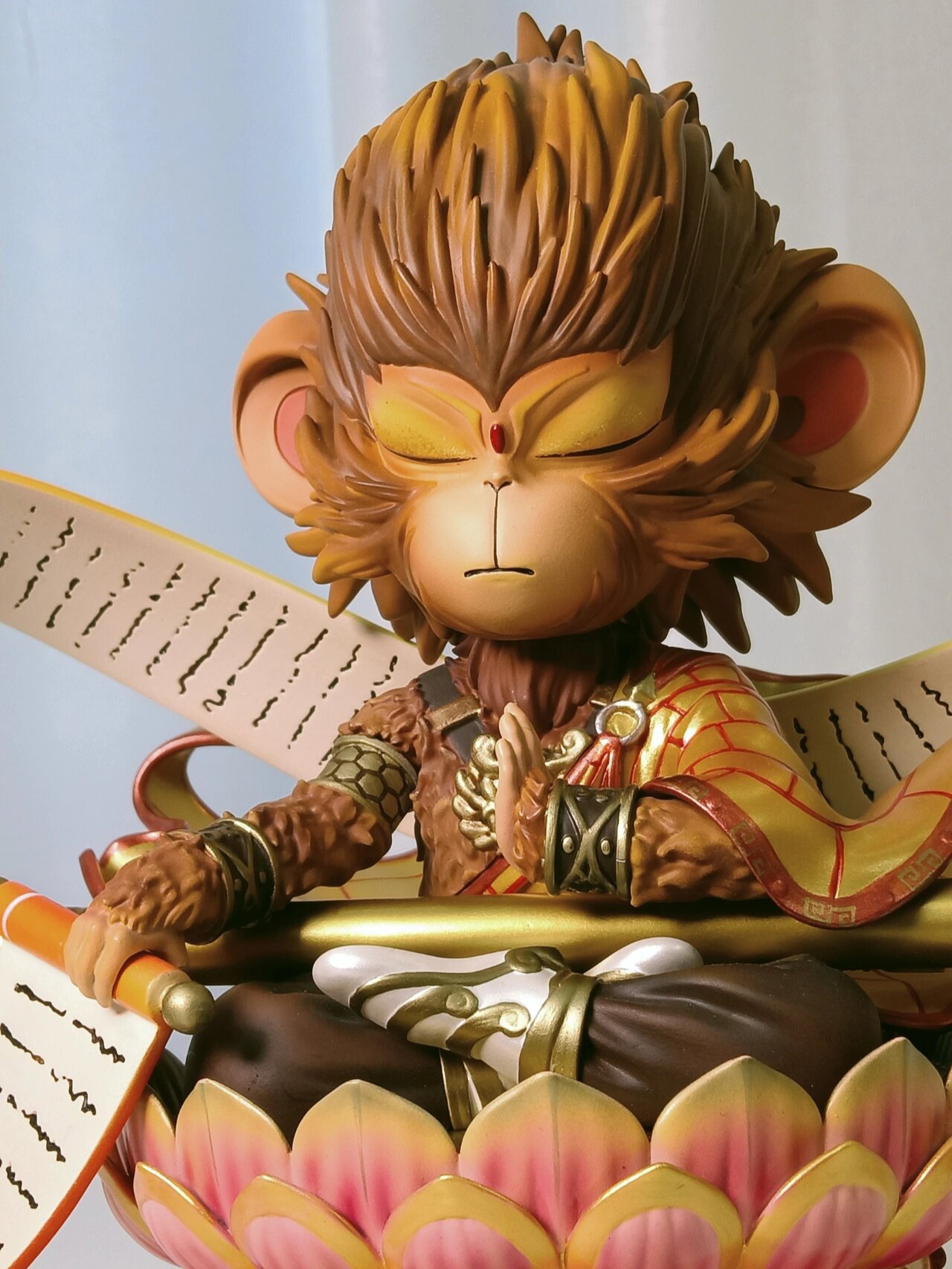 超帅的斗战胜佛