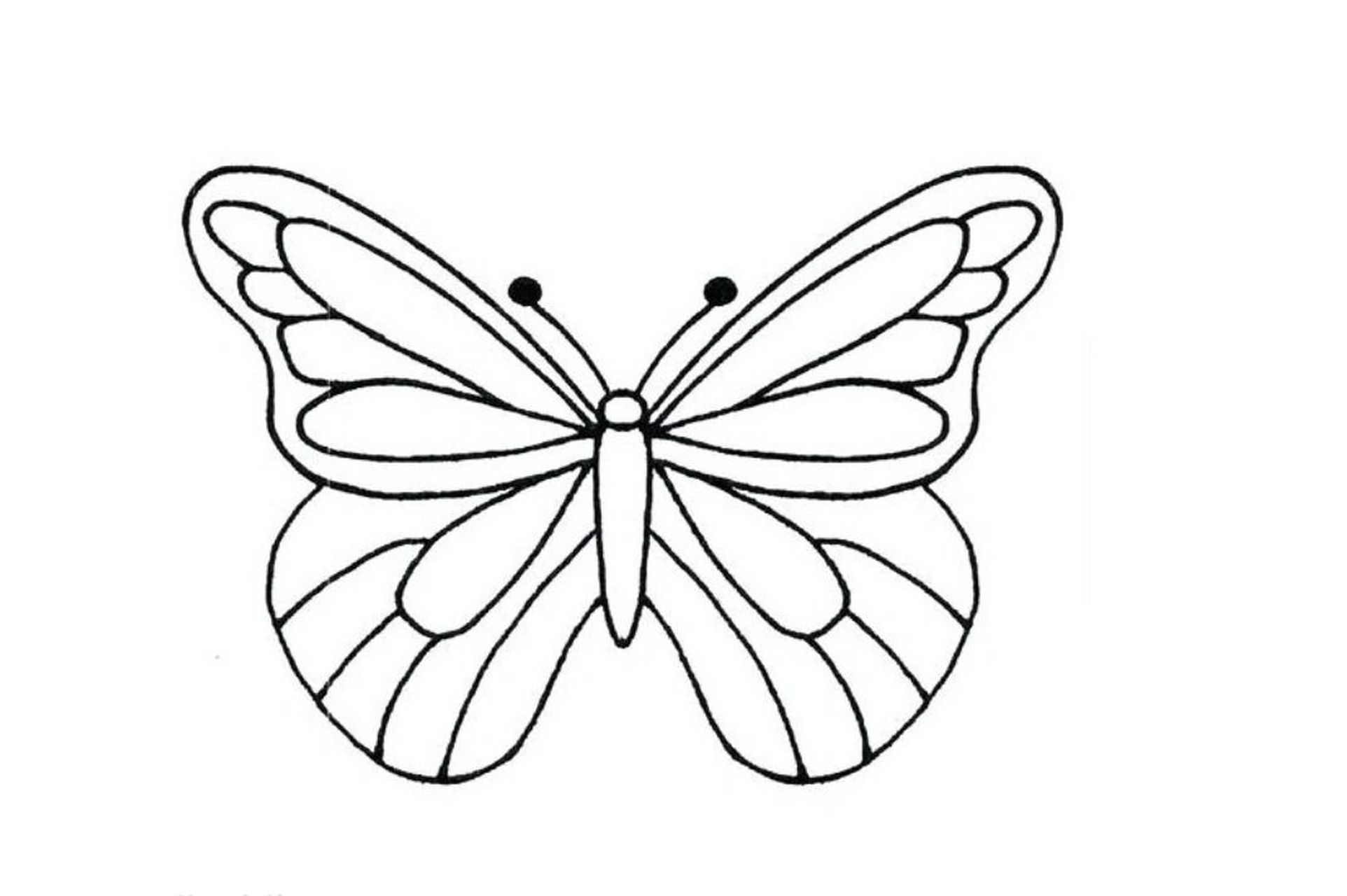 91春天蝴蝶03风筝9315打印素材