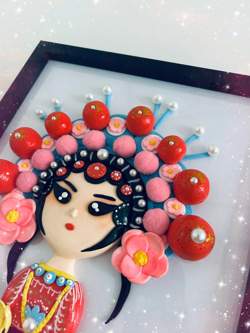 粘土京剧人物 | 中国传统文化