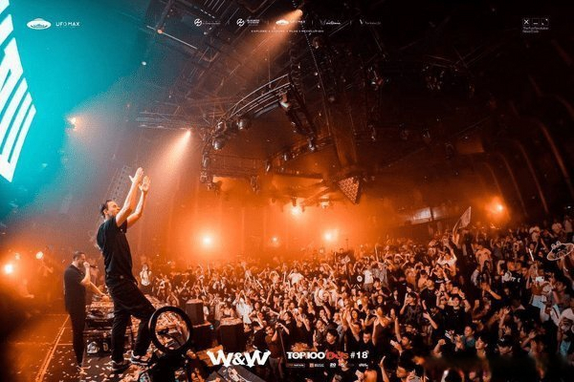 搜狐新闻:【世界百大dj王炸组合w&w莅临ufo max湛江旗舰店,来一场前所
