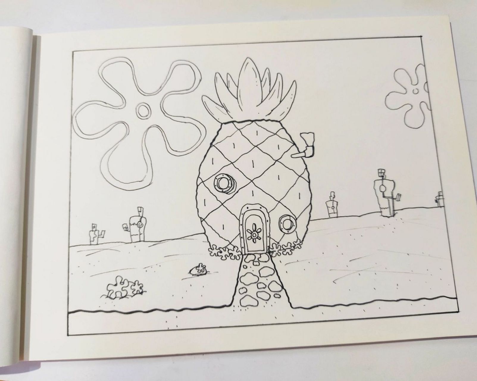 海绵宝宝的家,菠萝屋92 959595959595959595