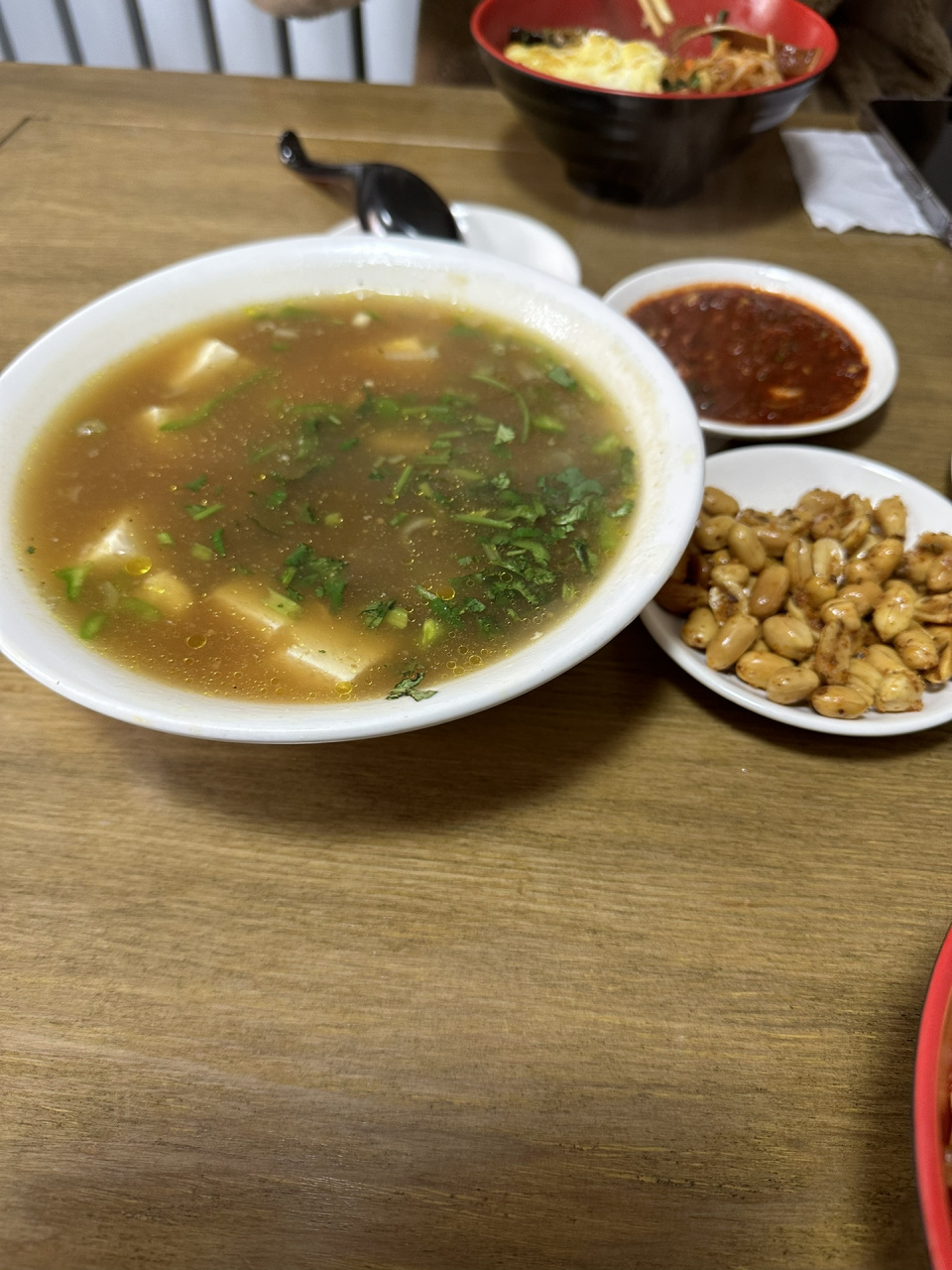 京顺狗肉馆 我愿称为佳木斯最好吃的拌饭(我自认为) 他家的拌饭.