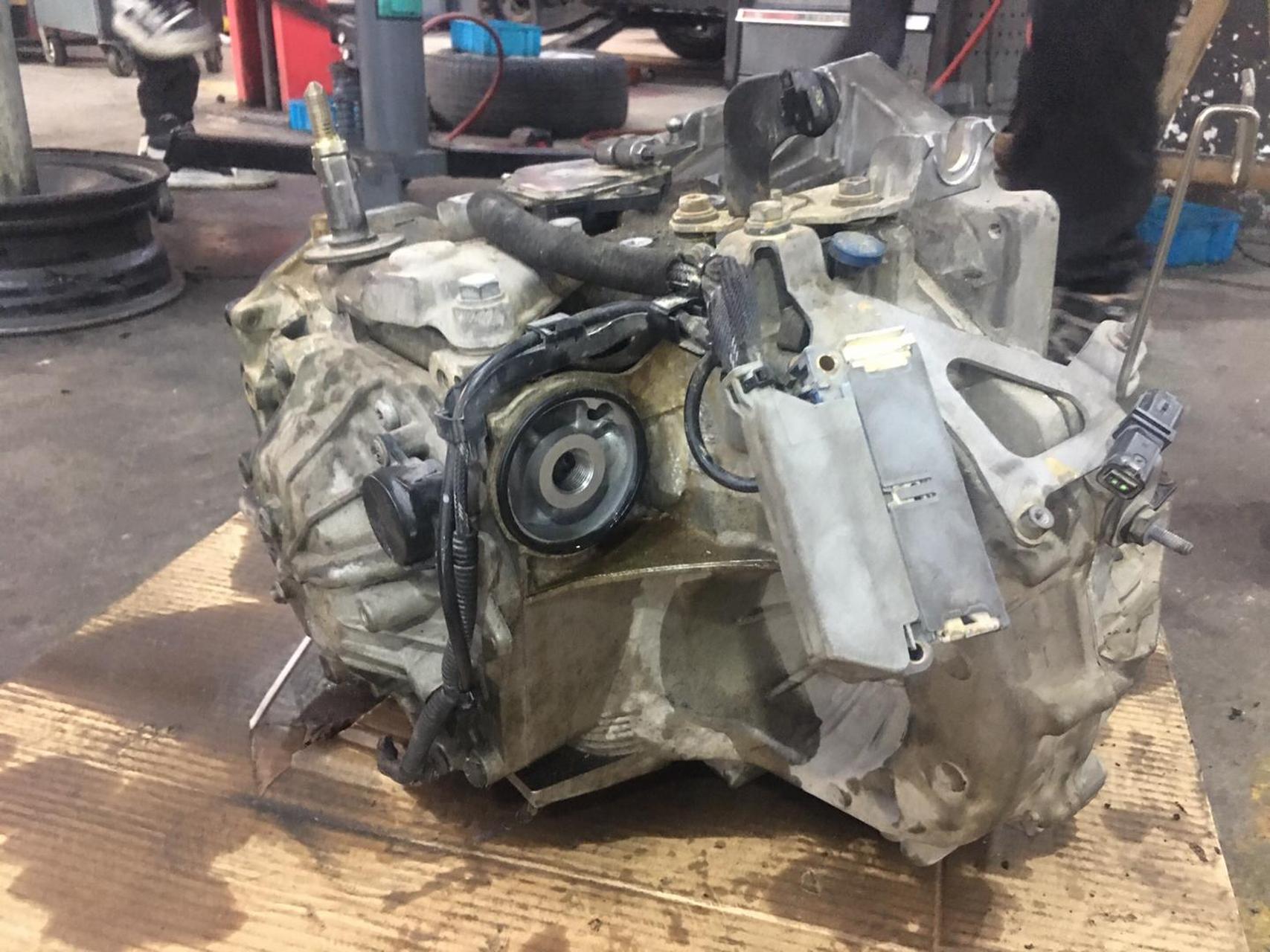 莆田标致308自动变速箱顿挫严重维修变速箱解决!