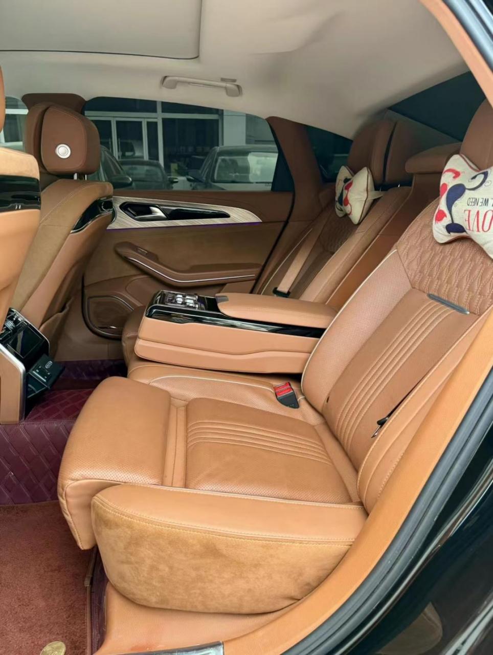 拿下21年红旗h9高配 指导价36.