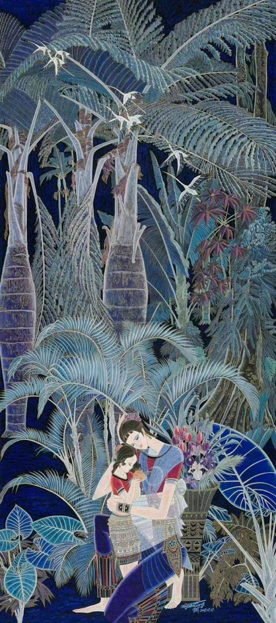 " 云南画派 … "丨丁绍光 · 作品欣赏