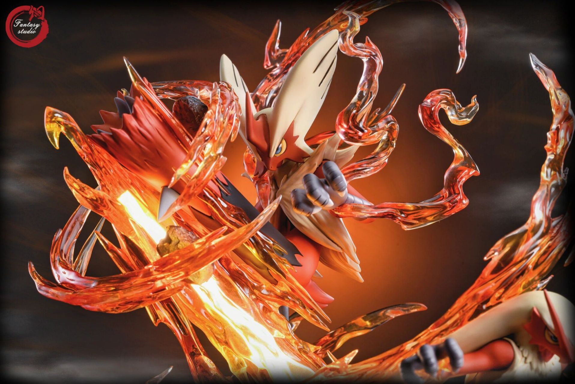 【预告206】幻想屋·火焰鸡家族 fantasy 幻想屋 gx进化系列 第八弹