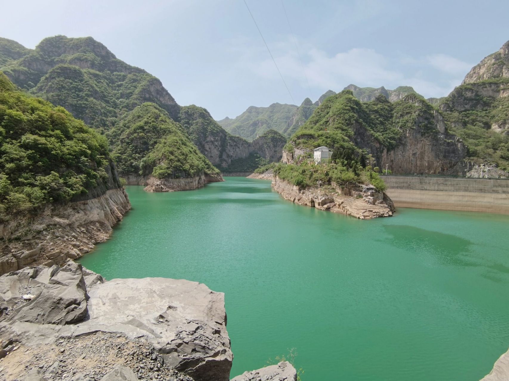 巩义青龙山后寺河景区图片