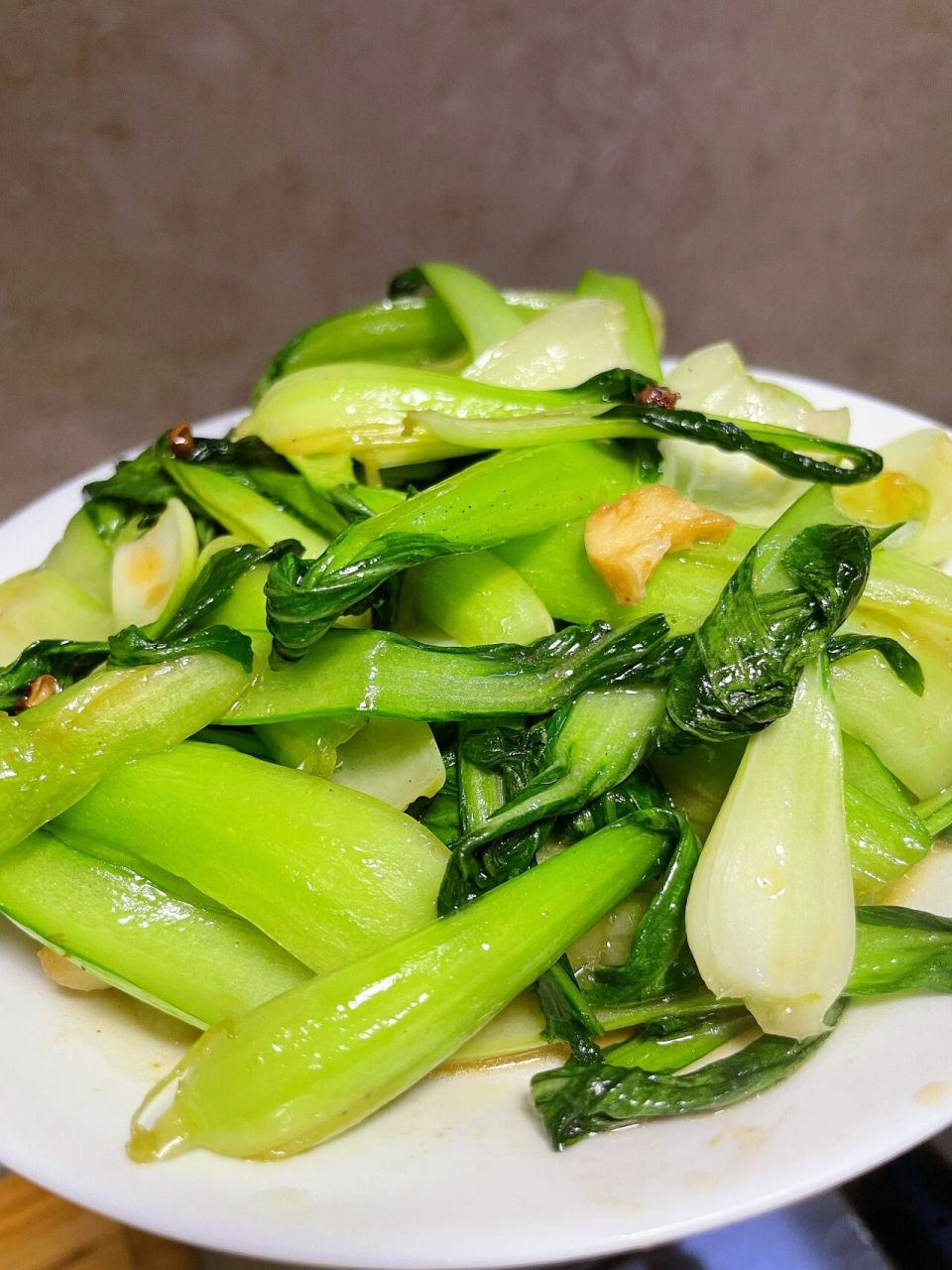 9215三分钟菜 巨简单的家常清炒上海青02 9292929292