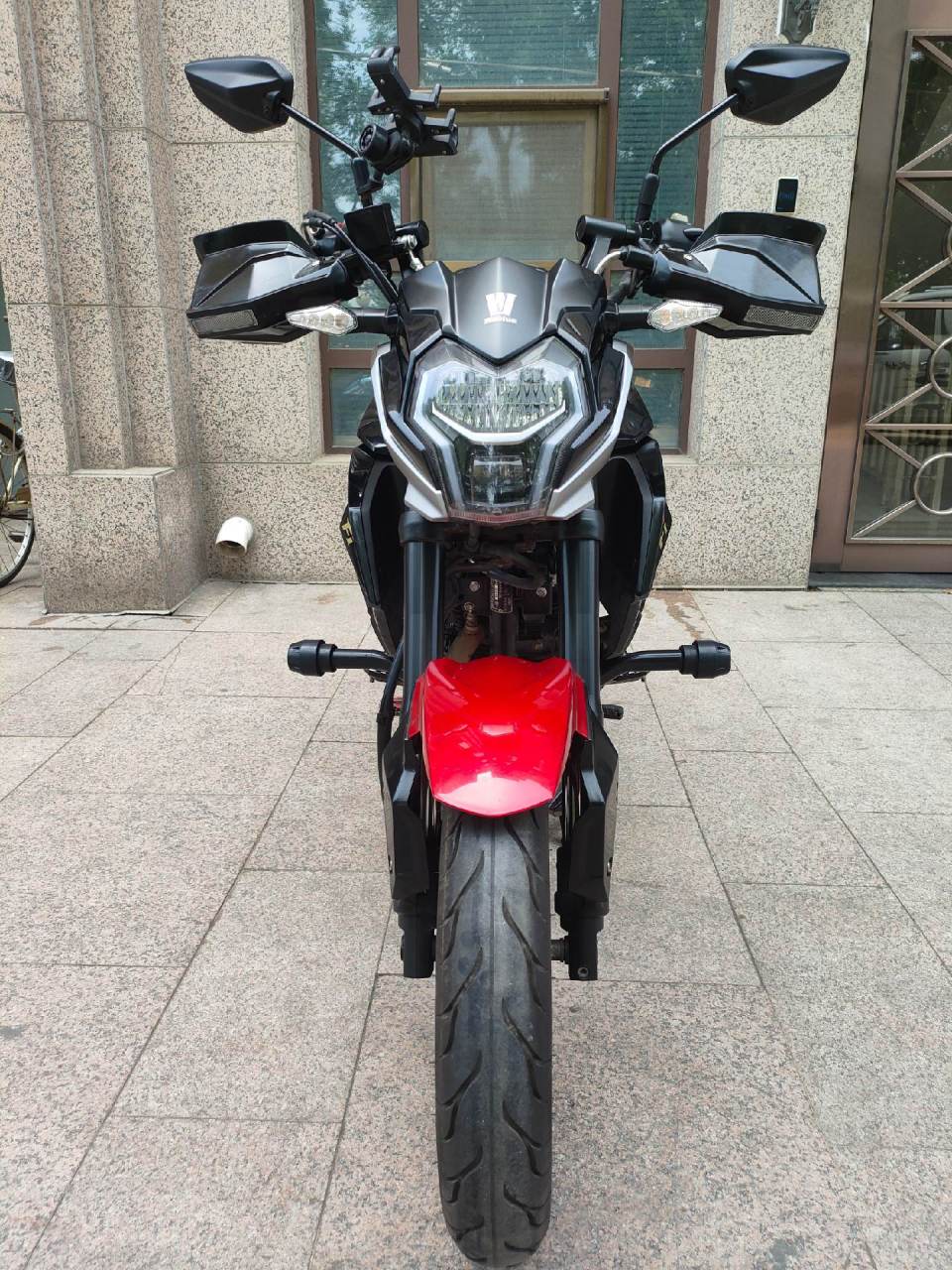 踏板京牌豪爵dr150卖价4800元.