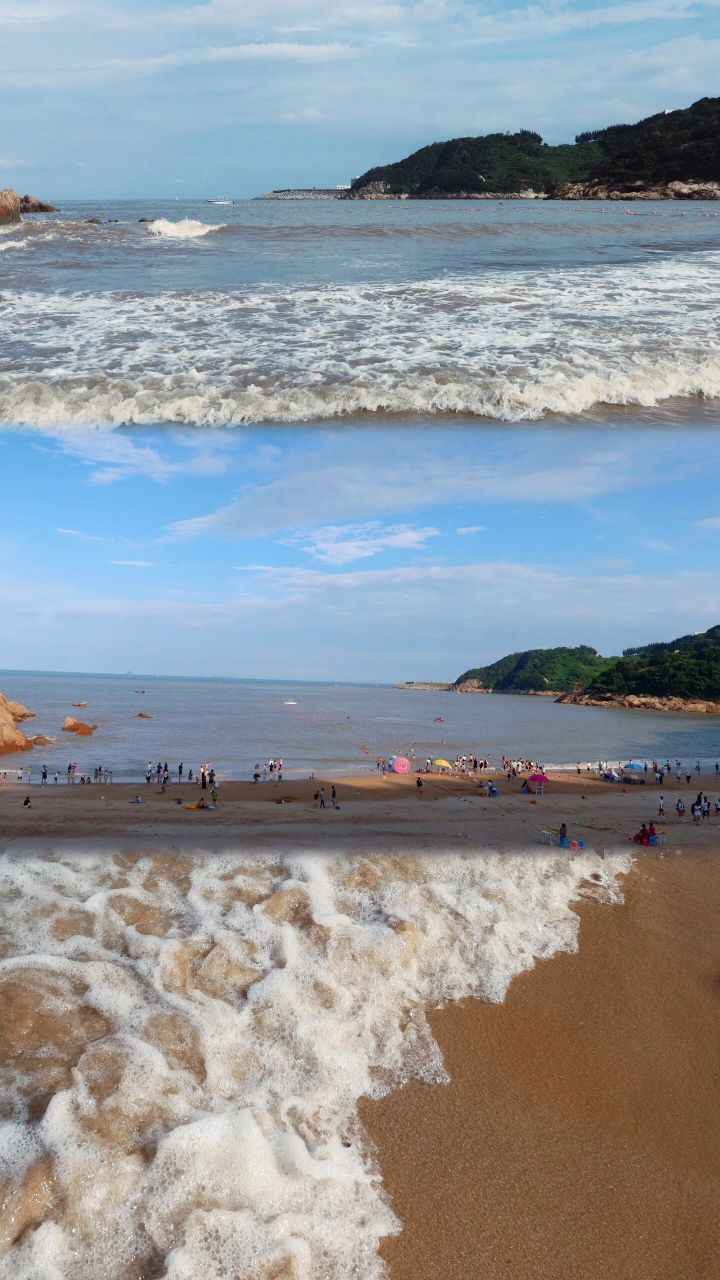 福鼎日记|在牛郎岗沙滩9215拍拍逛逛一下午 没想到离福鼎小吃街