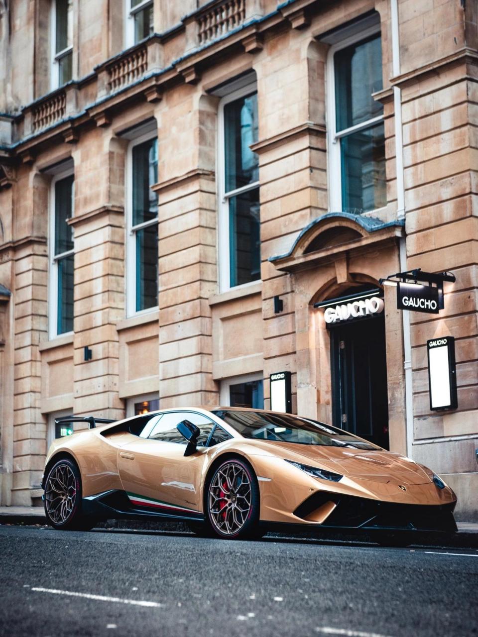 超跑竖屏壁纸大赏第一弹,兰博基尼超跑大赏