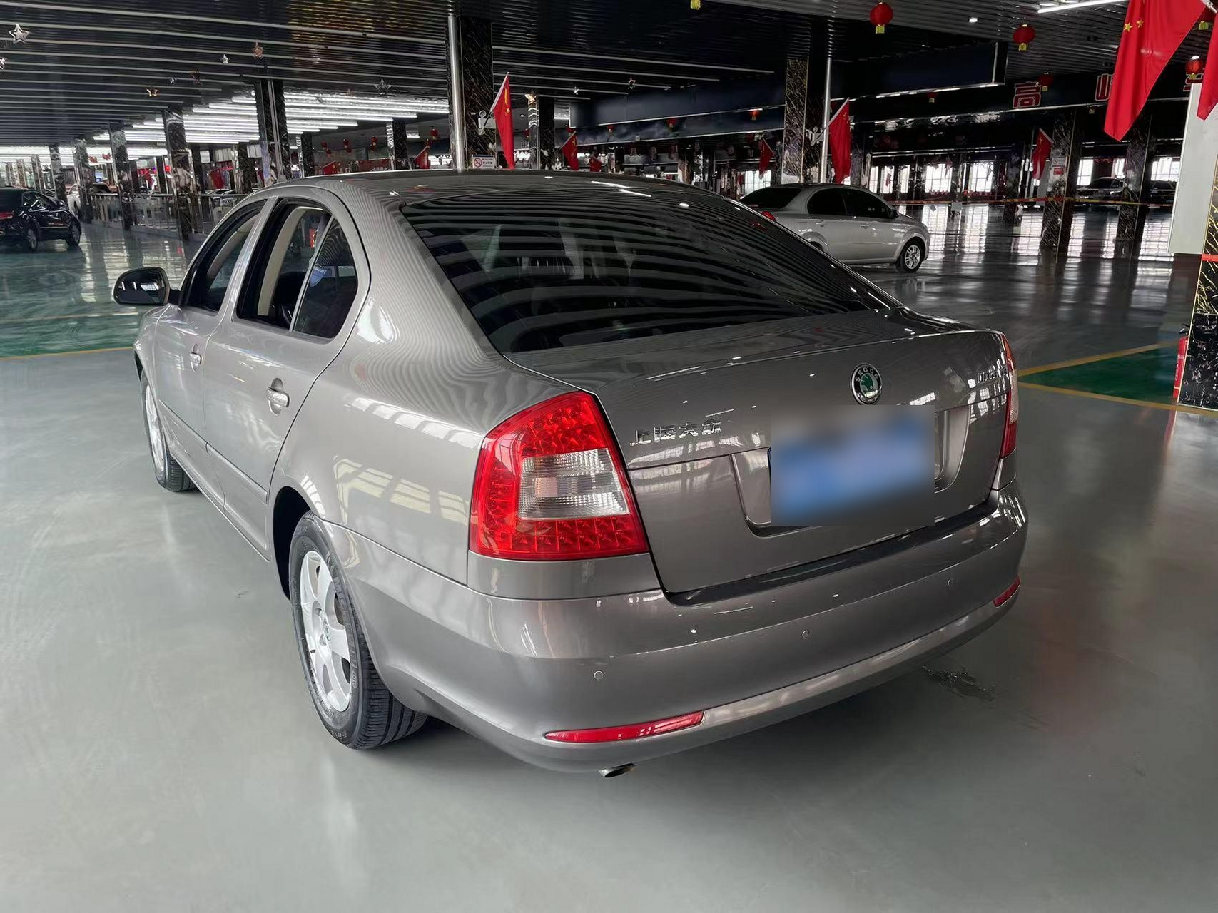 斯柯达明锐.2013年明锐手动挡1.