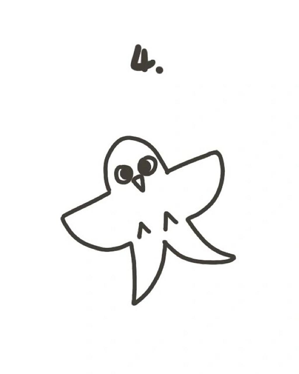 95手绘教程|如何画燕子风筝? 春天到了, 一起画一个燕子风筝吧!