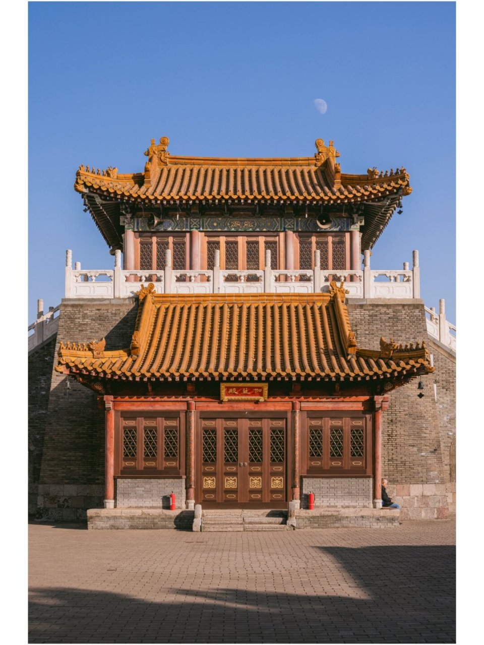 西安最隐秘的寺院-西五台云居寺 云居寺具体位置位於西安市玉祥门莲湖