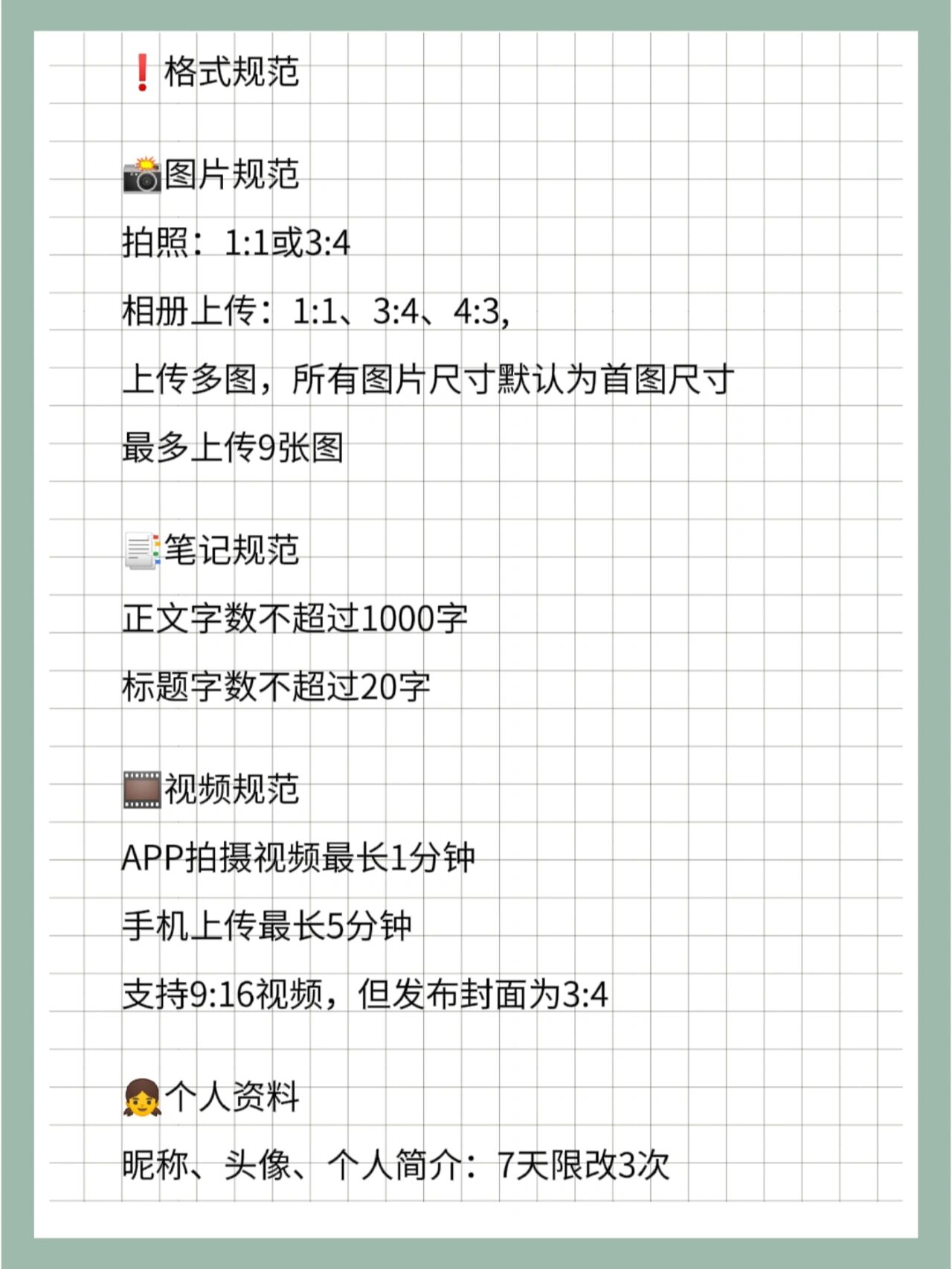 97小红书新手指南:必须要知道的平台规则 99整理了一份小白发布