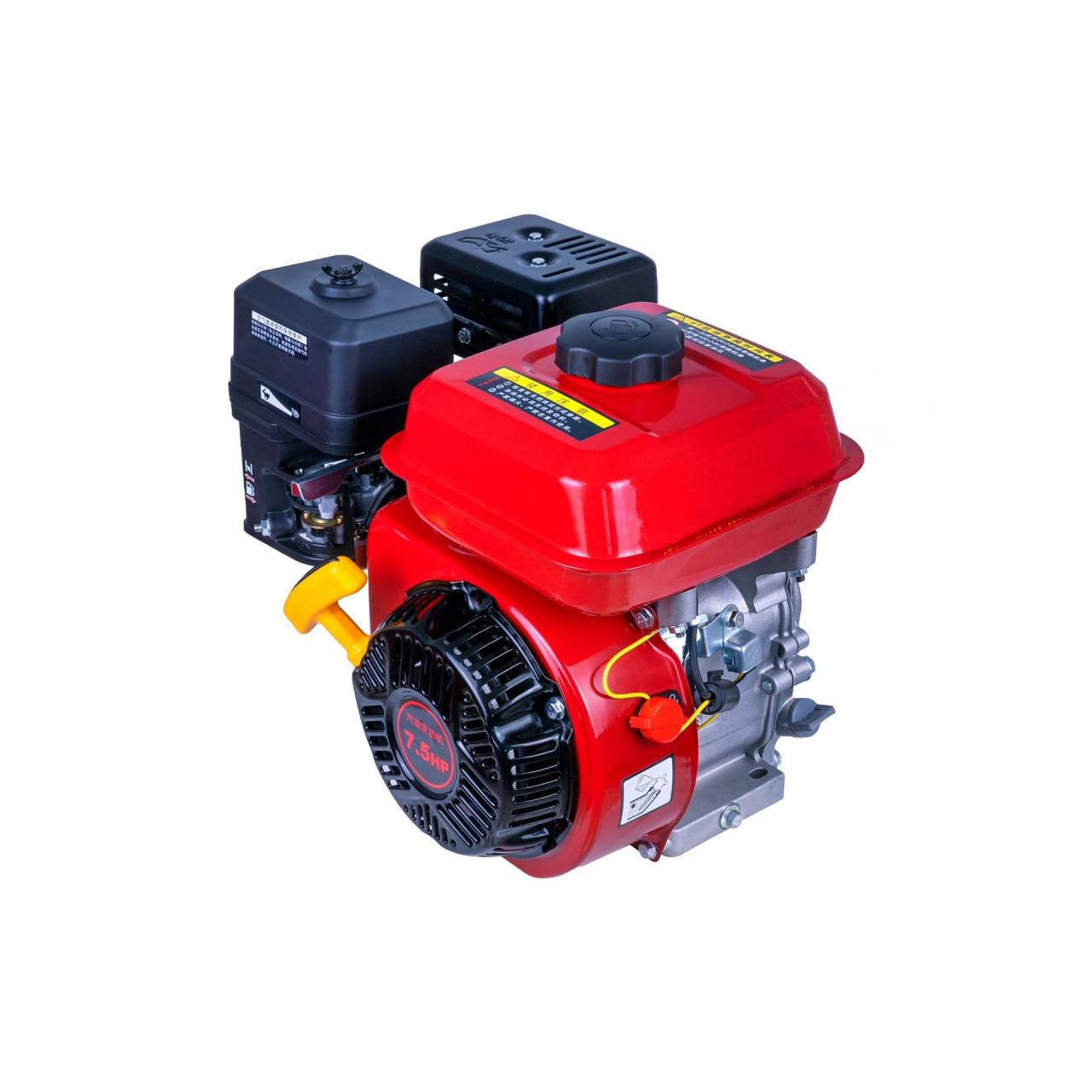 170f汽油机动力(手启动/电启动)单缸风冷四冲程,7.