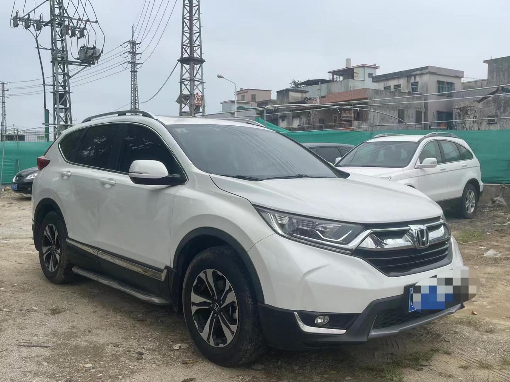 crv2018款价格及图片图片