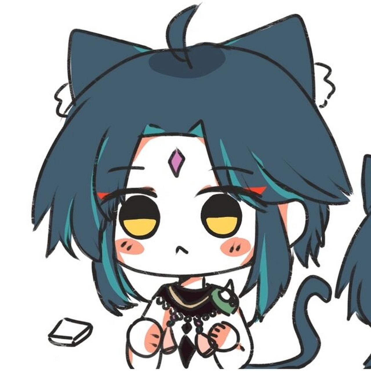 谁能拒绝魈猫呢 图片来源于网络,侵删致歉