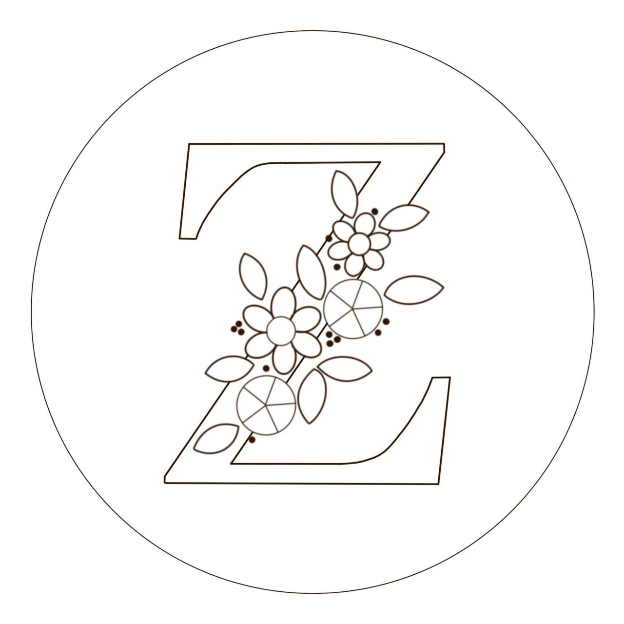 【刺绣图纸】英文刺绣字母(新图) 有小伙伴喜欢momentoell的刺绣字母