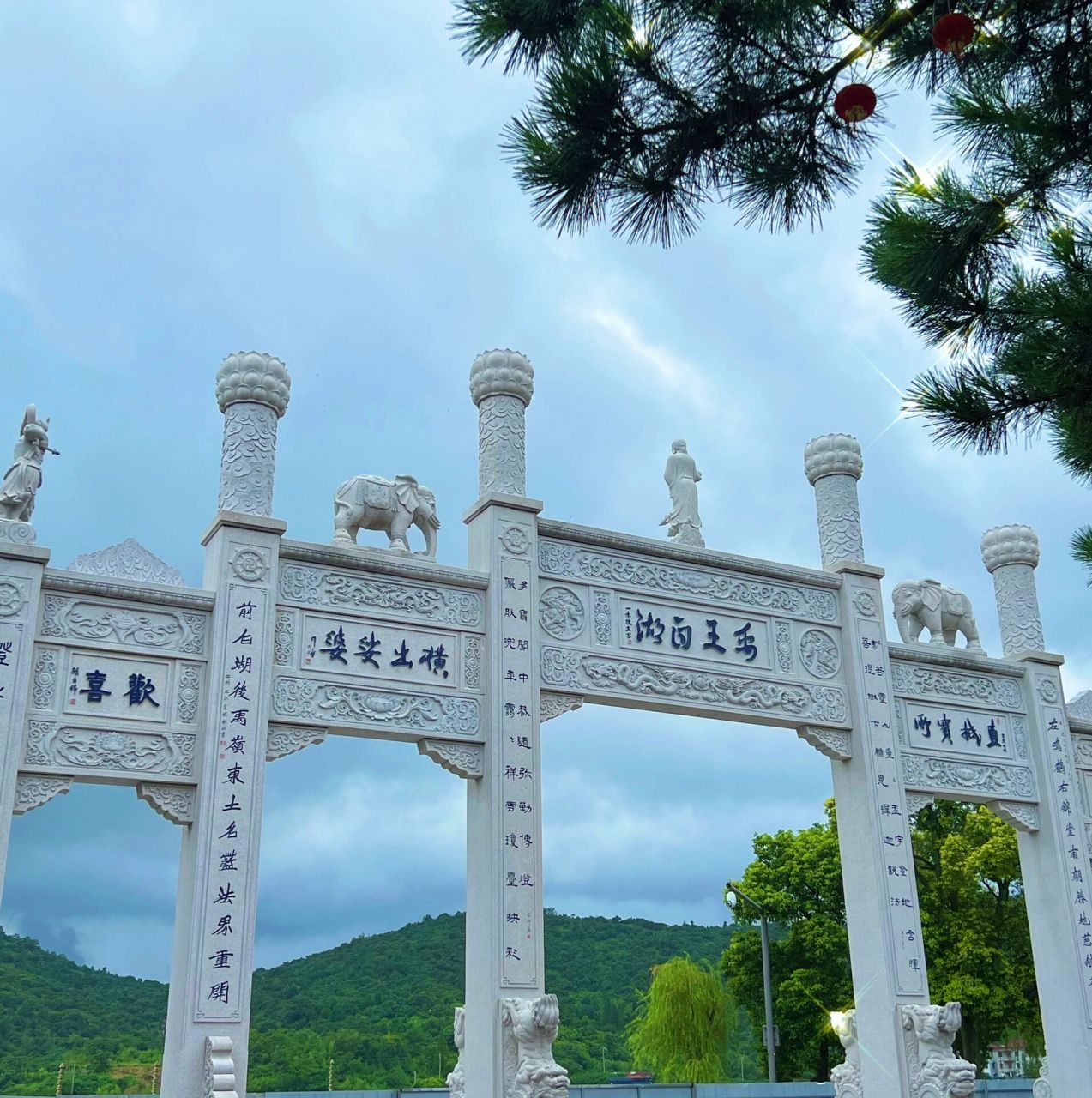 慈溪|金仙禅寺 慈溪祈福好去处 鸣鹤古镇入口的金仙禅寺～一千多年的