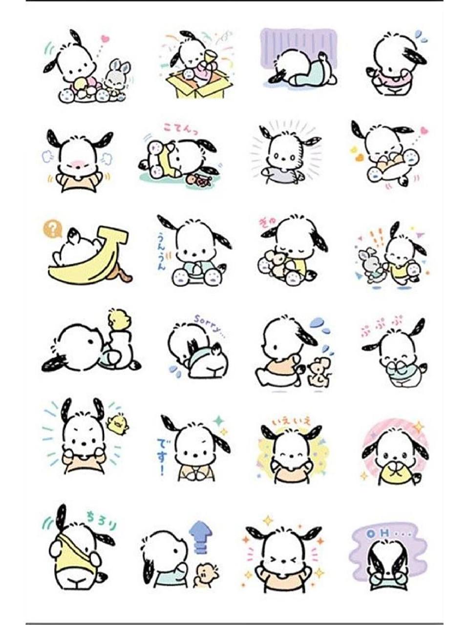 78 三丽鸥系列一一帕恰狗 喜欢的宝子快收藏起来吧!