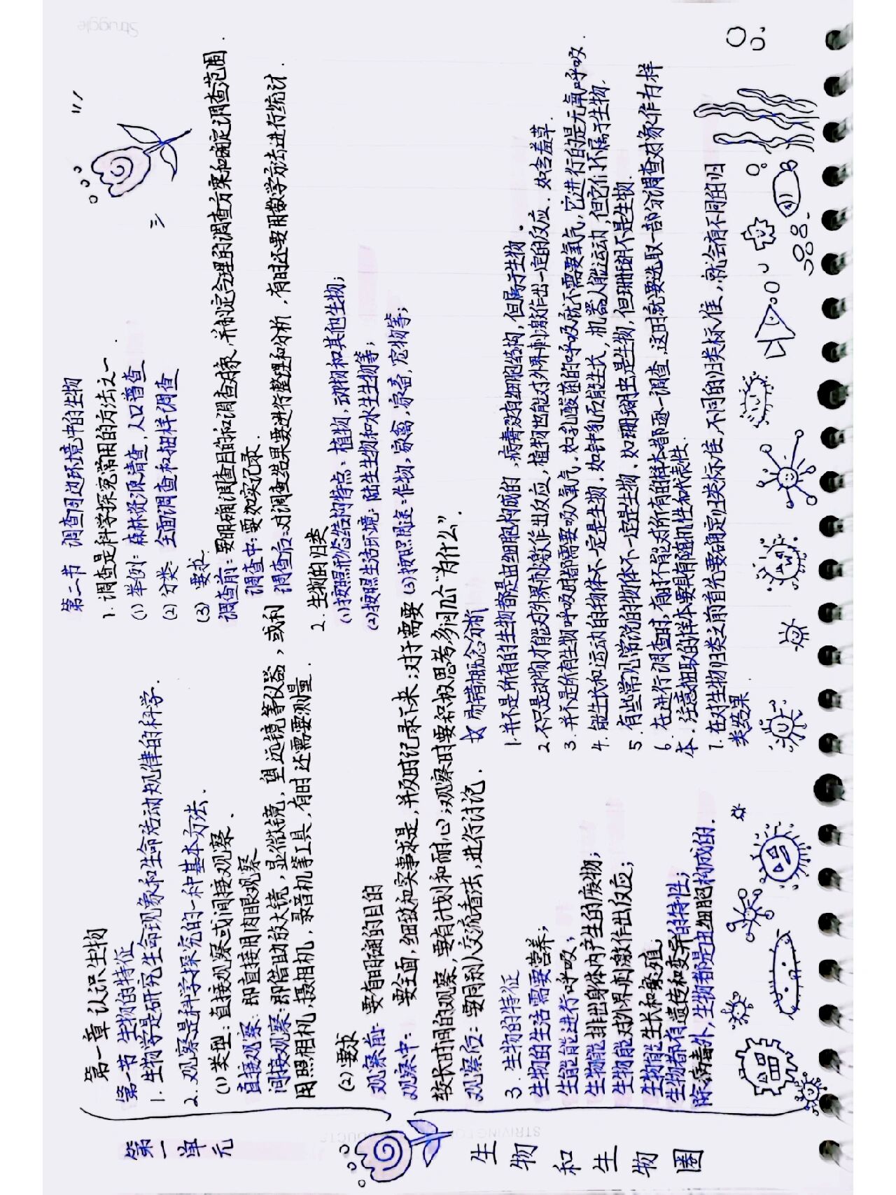 
七上生物笔记总结
  第2张