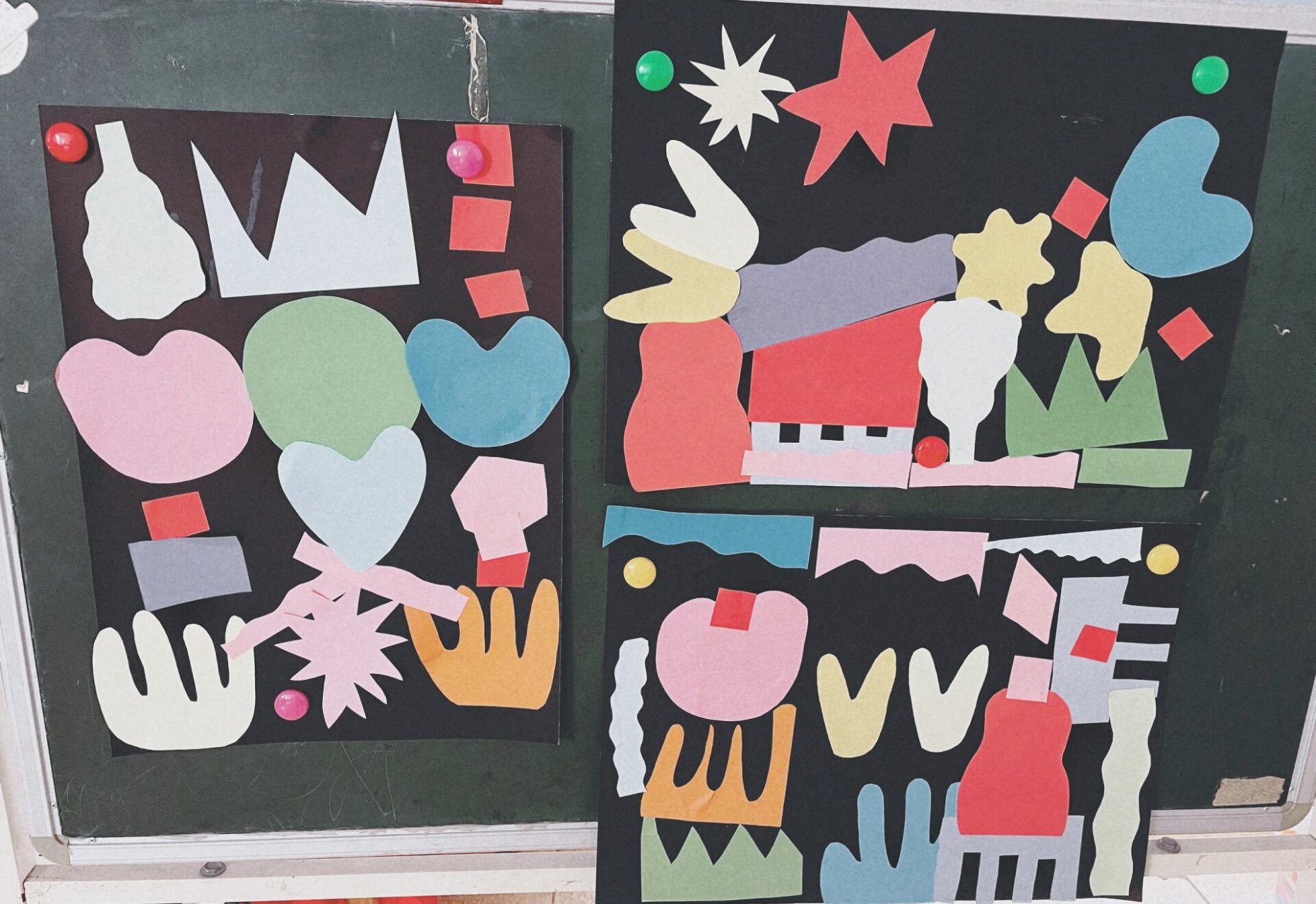 幼儿园中班美术欣赏课《马蒂斯的剪刀》         美术欣赏课《马蒂斯