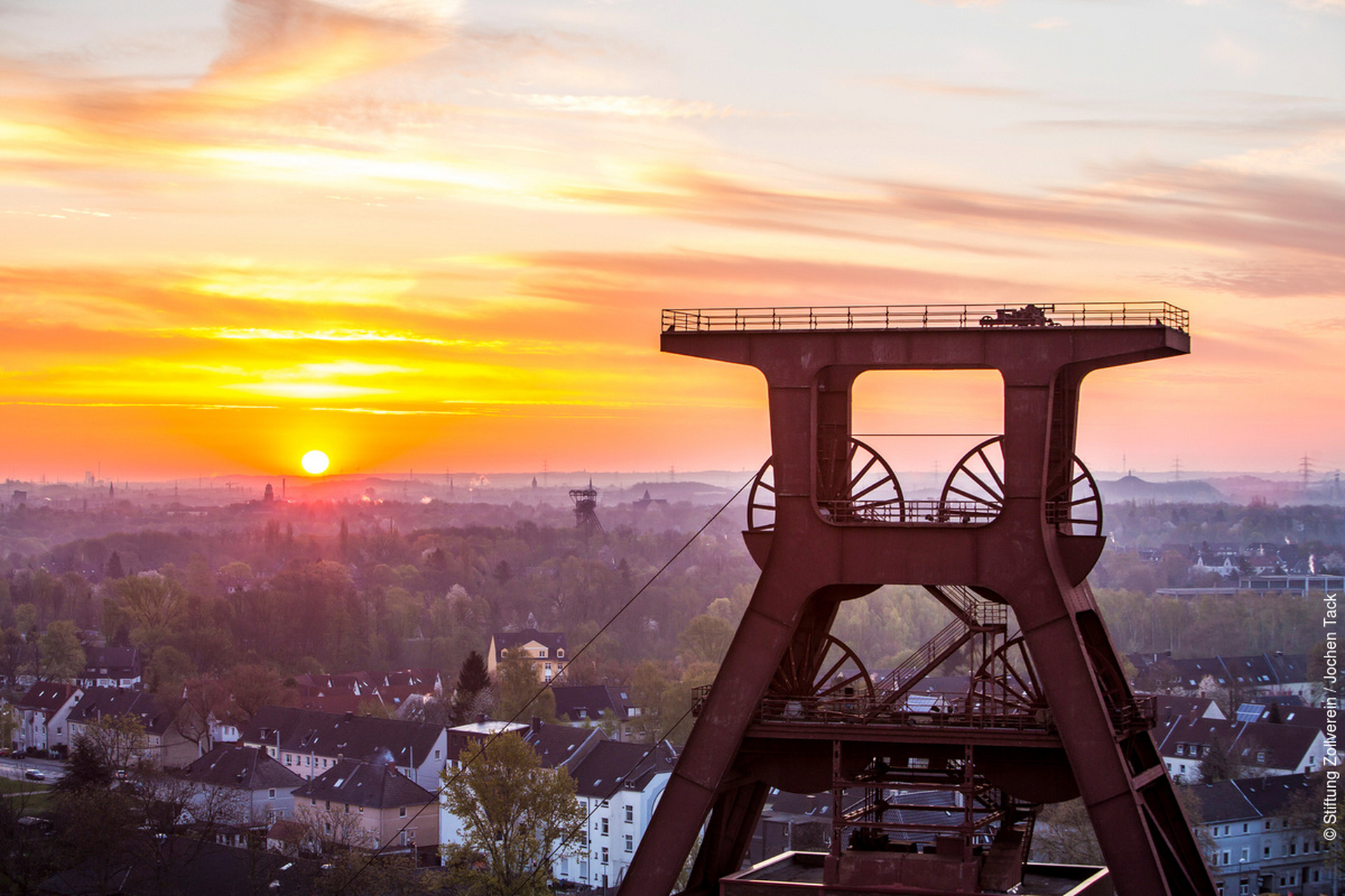 古今德国# #德国旅行# 埃森关税同盟煤矿工业区(zollverein coal