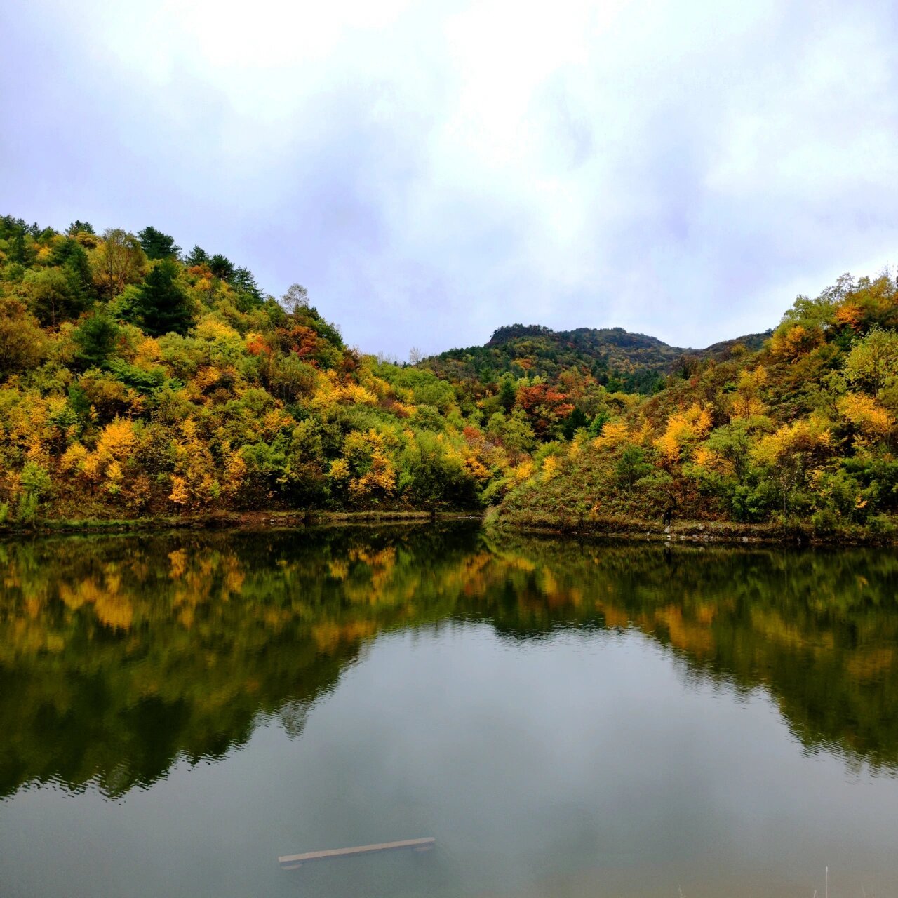 陕西的最南边-镇坪县飞渡峡黄安坝景区 因为疫情的限制,美好的国庆节