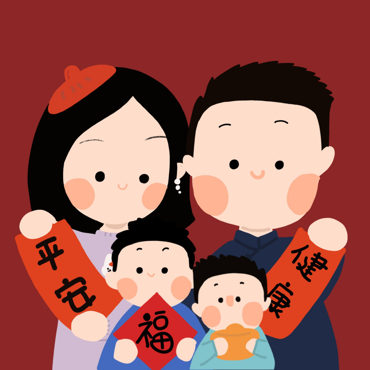 你们要的新年全家福兄弟版来啦98699969976996 呼声