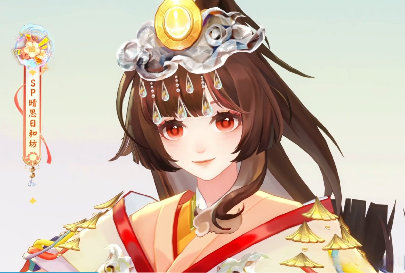 sp日和坊的建模和立绘也发啦!