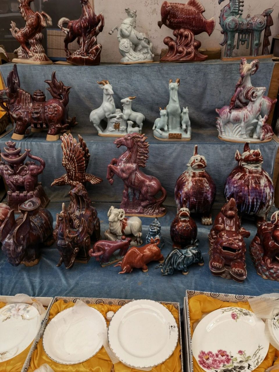 本地人去哪玩|博山陶瓷琉璃大观园 02各种陶瓷,琉璃,砂锅,紫砂器具