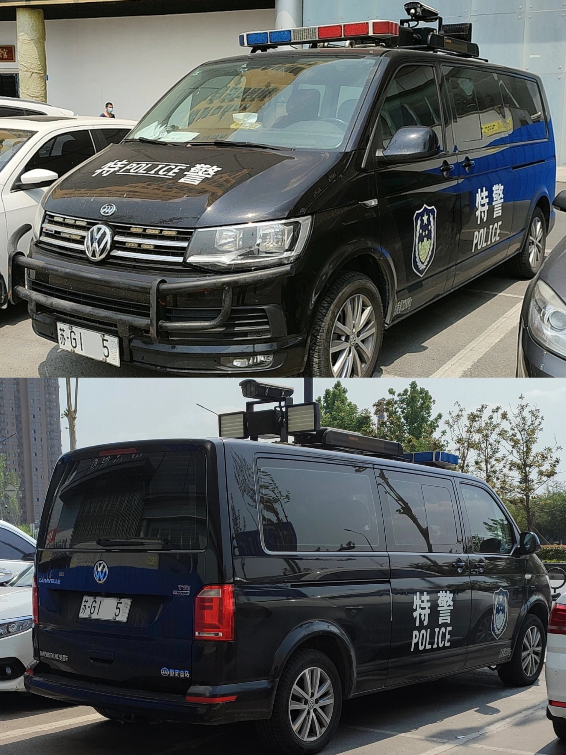 特警警车①