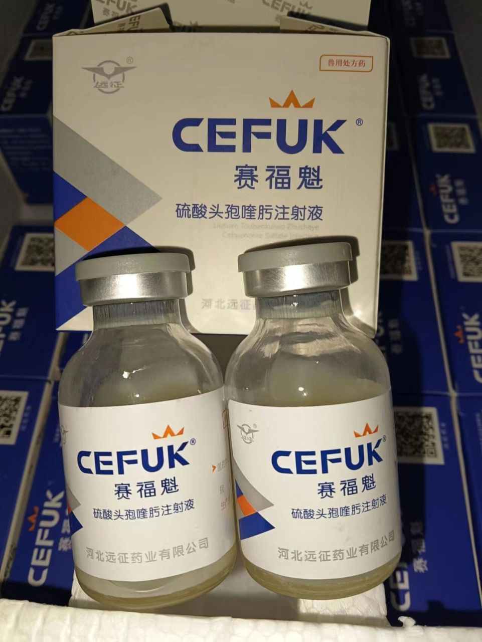 宠物专用第四代头孢奎肟硫酸头孢喹肟注射液 赛福魁史上最完美的