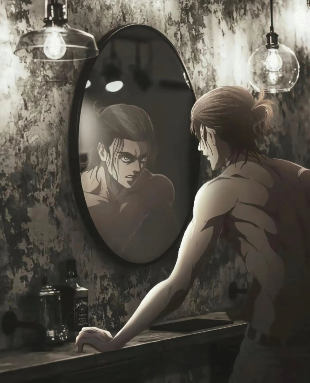 性情大变的19岁艾伦06 [鄙视]艾伦在第四季仿佛换了一个人,因为在