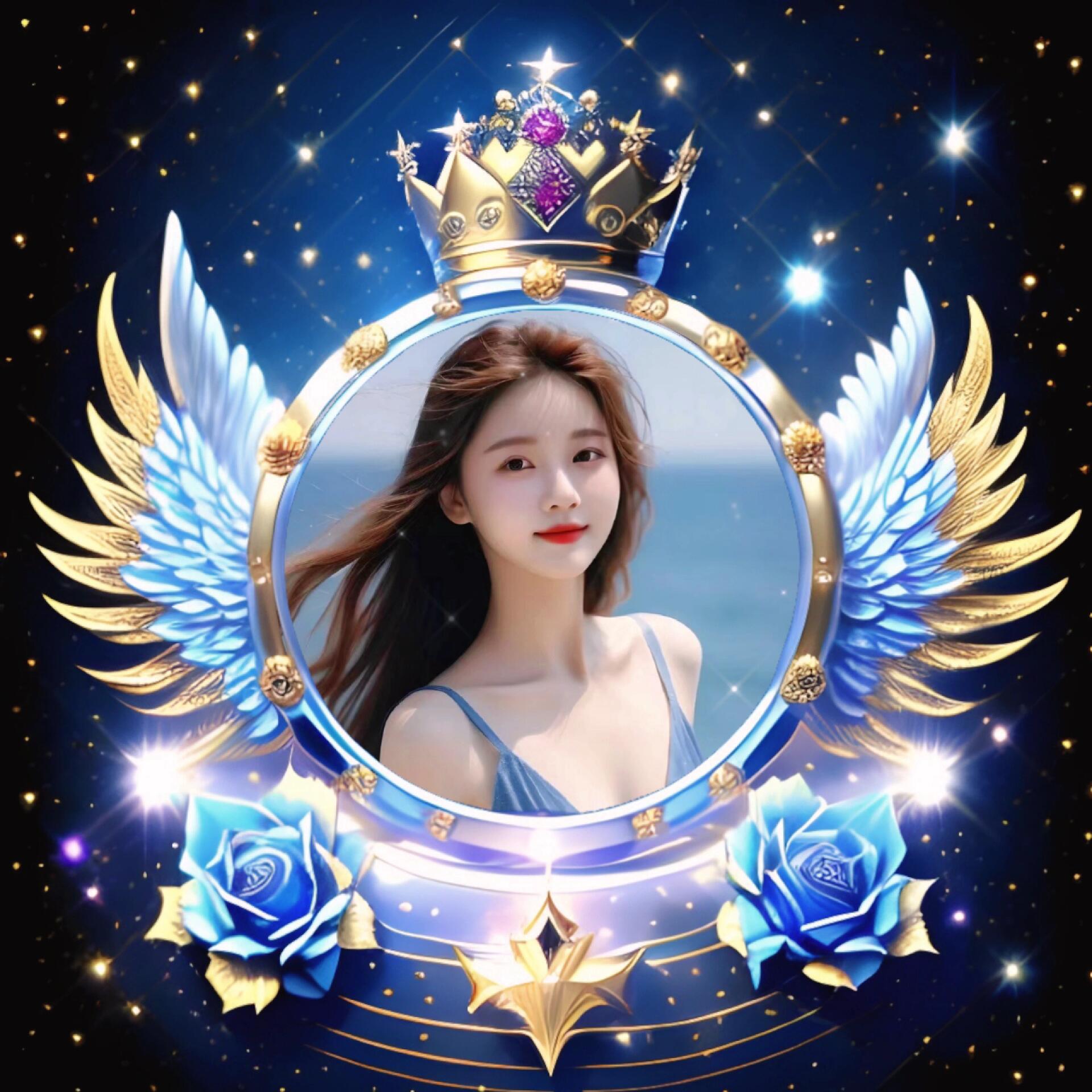 喜欢自取吧 头像框