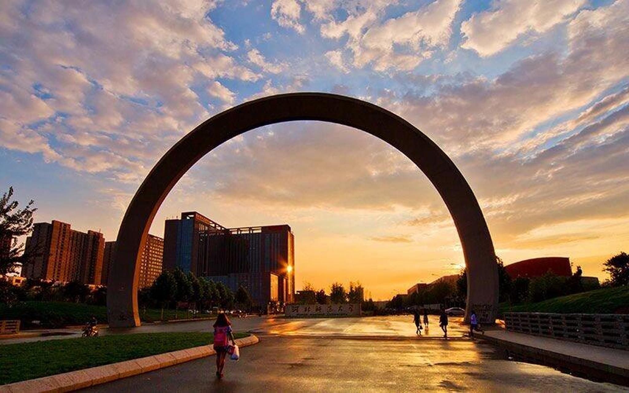 河北师范大学美景,考研备考的同时,也不要错过校园美景,大家快来欣赏!