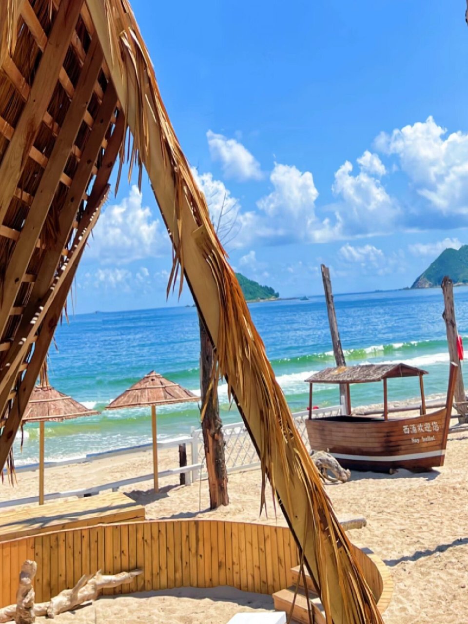 深圳 751575157515西涌海滨浴场4号沙滩92 西涌沙滩