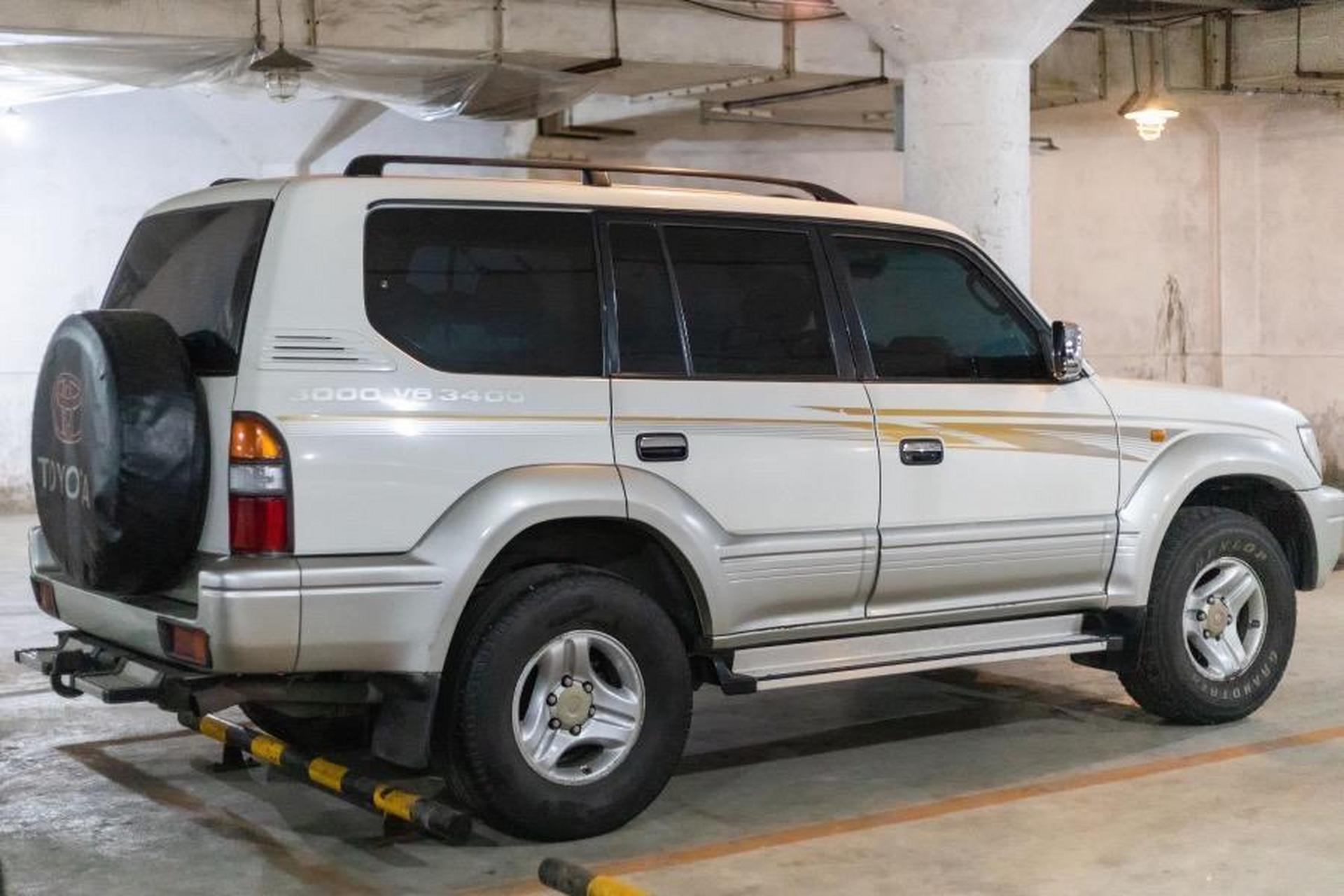 丰田霸道lc95.丰田霸道lc95手档2700机械四驱单位一手,不知道怎么样