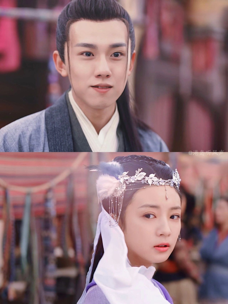 与你十年予我半生开播#张耀张雅钦居然真的二搭了,我的快乐谁懂啊家