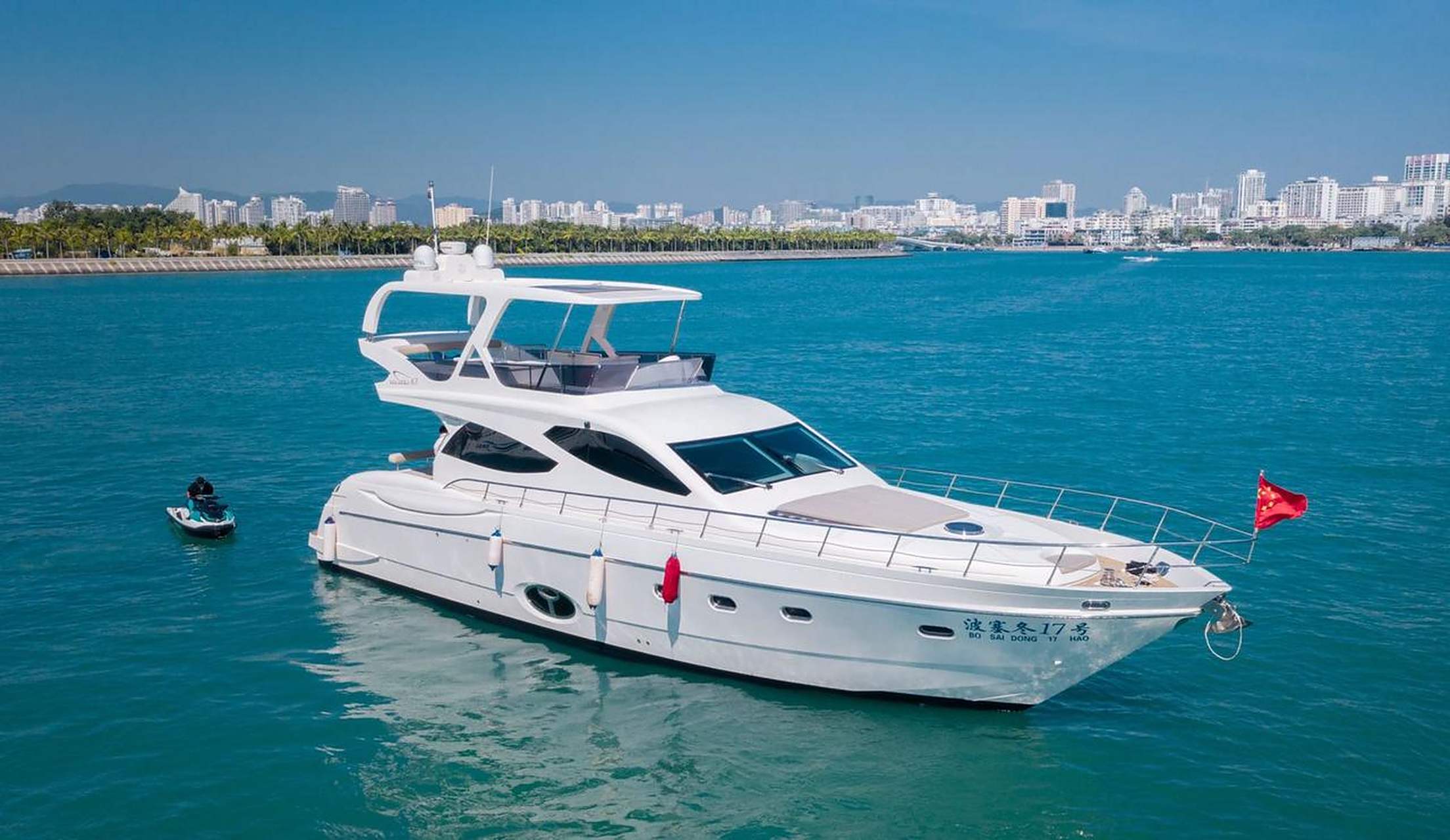 看你们在评论区,各种评论游艇宝贝如何如何,好像只要给钱,就什么都