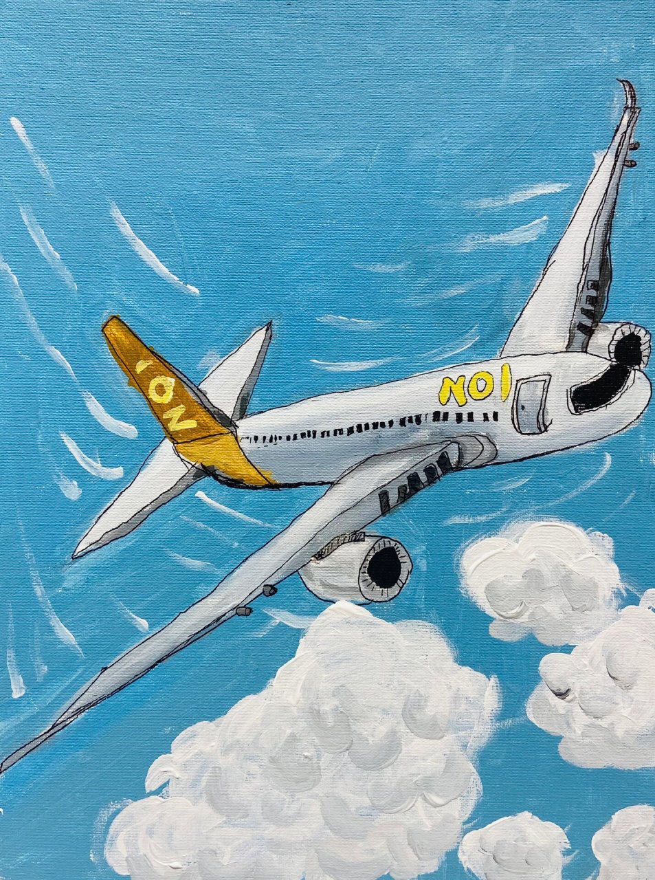 《飞机》儿童绘画 飞机✈️ 不同种类的飞机