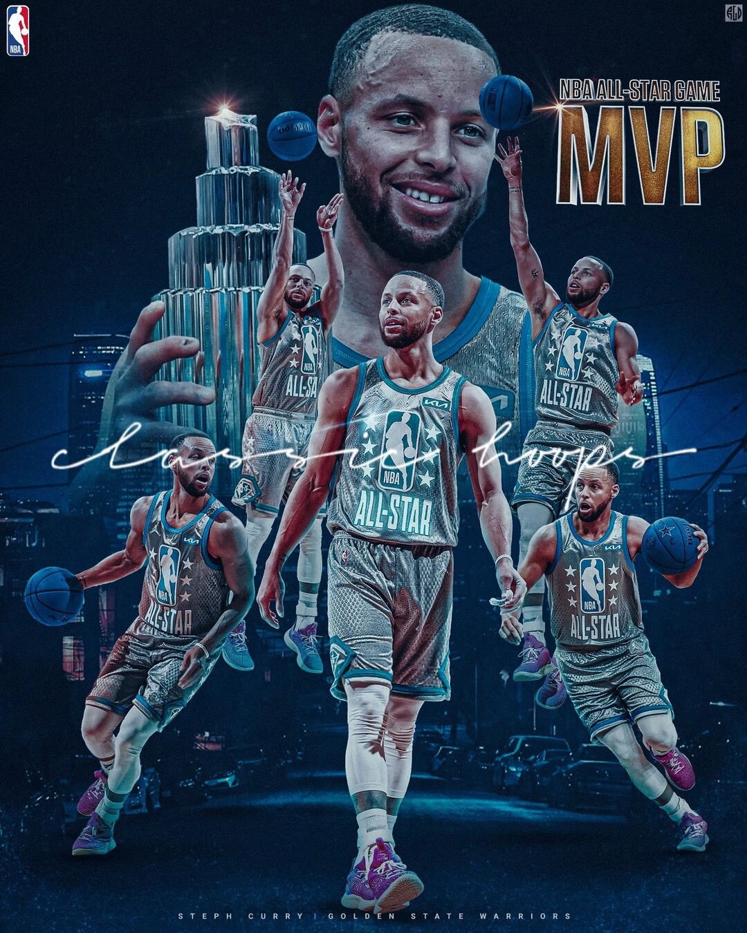 壁纸系列|全明星库里