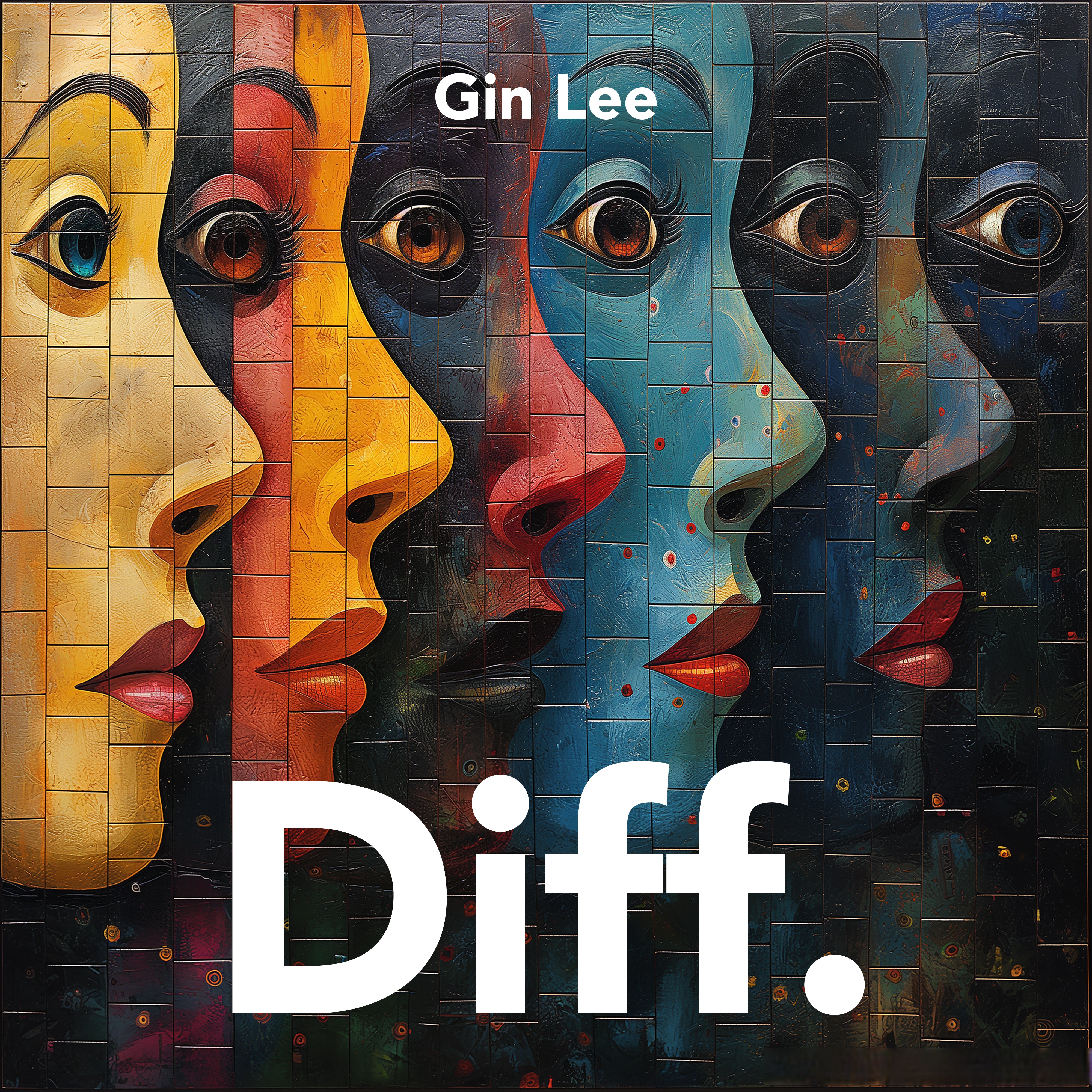 gin lee 李幸倪《diff.》现已上架!