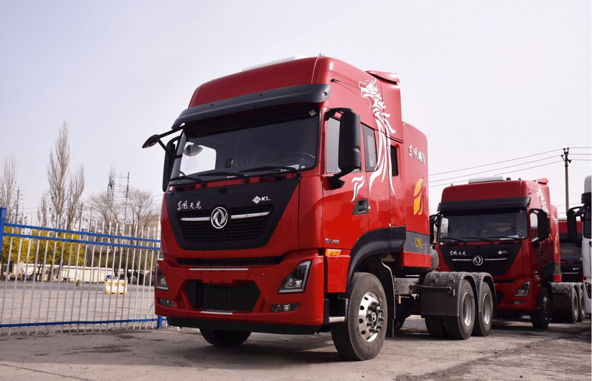 东风商用车燃气车1-5月累计销量同比增长254%,1-5月,东风商用车燃气车