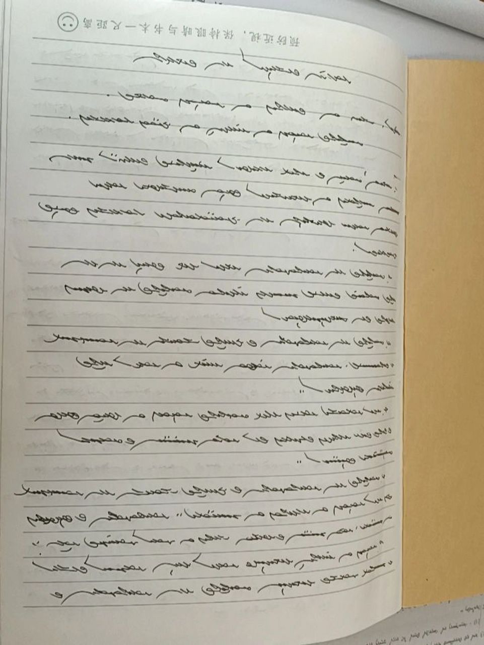 高中蒙语作文素材