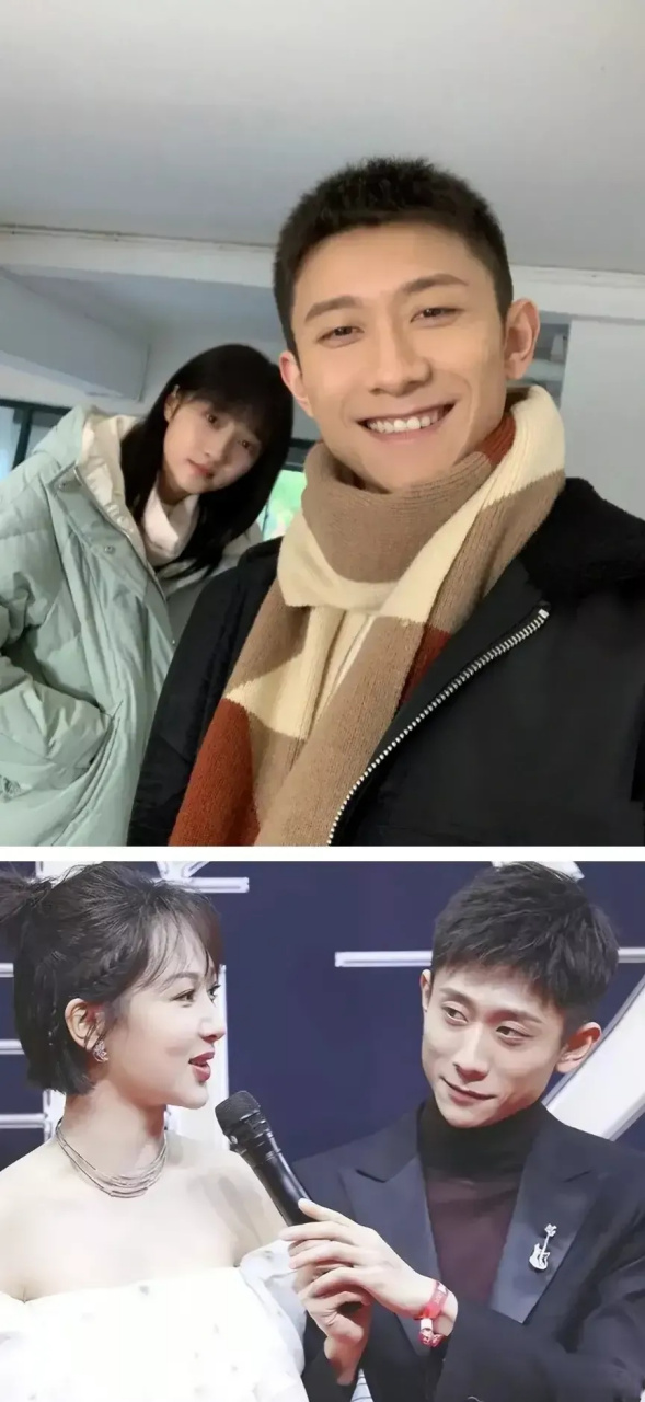 张一山和关晓彤在一起,感觉不太认识的样子,和杨紫在一起眼里的宠溺要